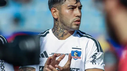 Diego Ulloa, una de las apuestas del Tano Ortiz en el 2026 de Colo Colo.