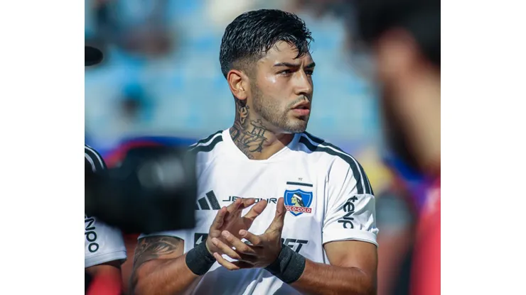 Diego Ulloa, una de las apuestas del Tano Ortiz en el 2026 de Colo Colo.