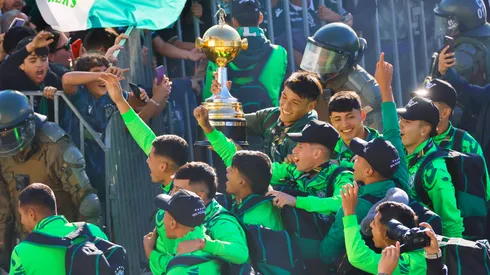 Wanderers campeón de Copa Libertadores Sub 20 recibió tributo desde Everton.