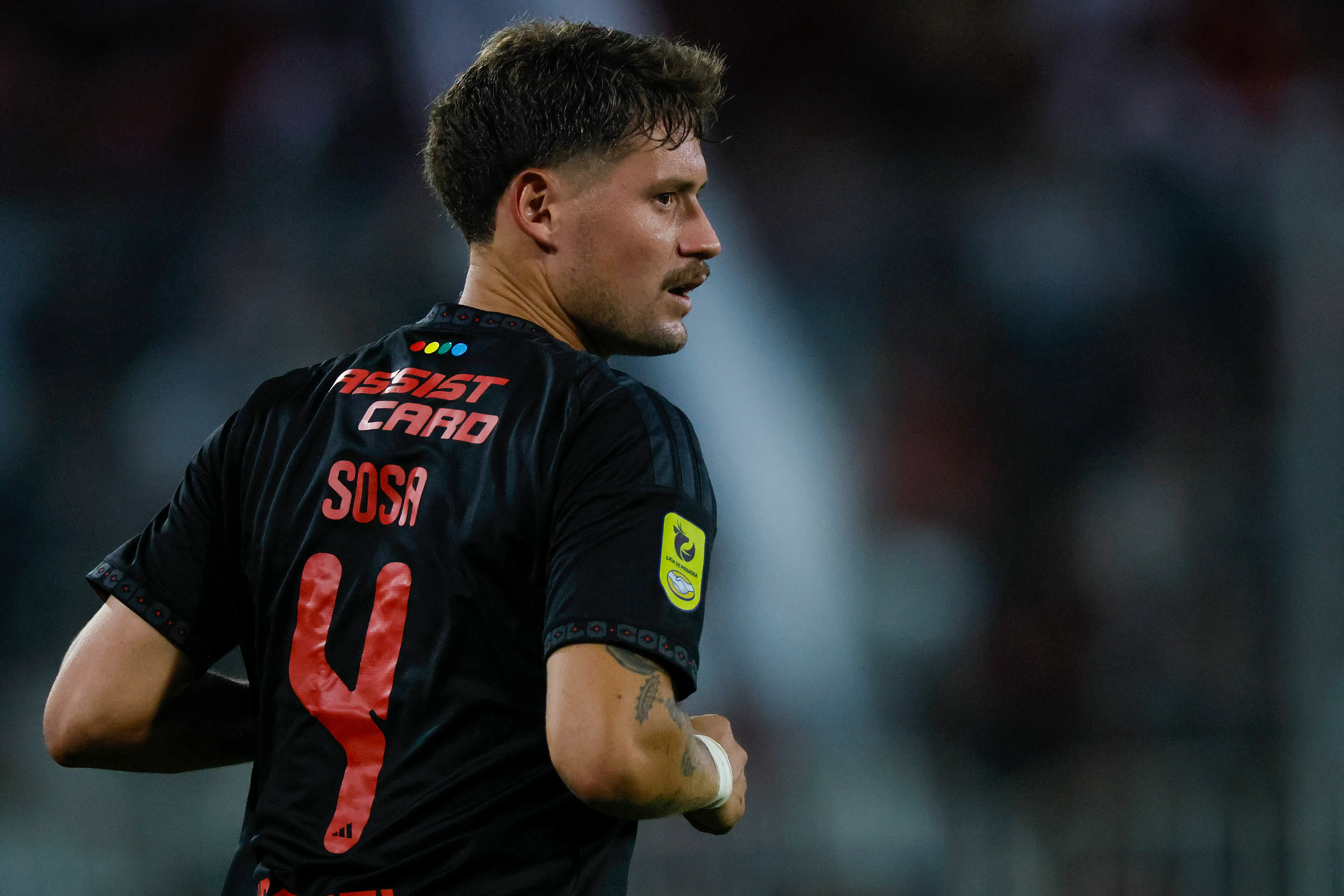 Joaquín Sosa es fijo en Colo Colo. Foto: Andres Pina/Photosport