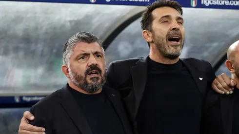 Buffón se suma a la salidas en Italia y el camino Gattusso parece ser el mismo.