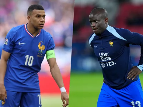 El feo gesto de Mbappé con Kanté que genera repudio en Francia