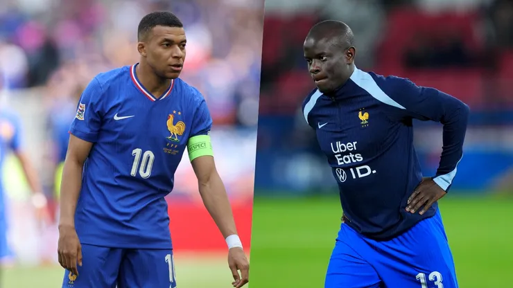 Mbappé fue muy cuestionado en su país.