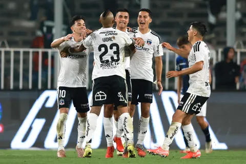 Colo Colo lidera la tabla de posiciones con 24 puntos – Photosport