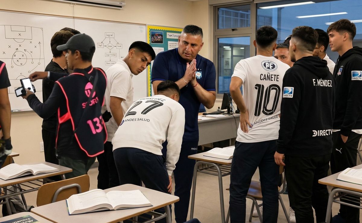 Jaime García se pone en modo profesor con los juveniles de Chile: “Que estudien, perdemos jugadores…”