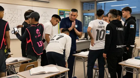 Jaime García activó el modo consejero para sus pupilos.