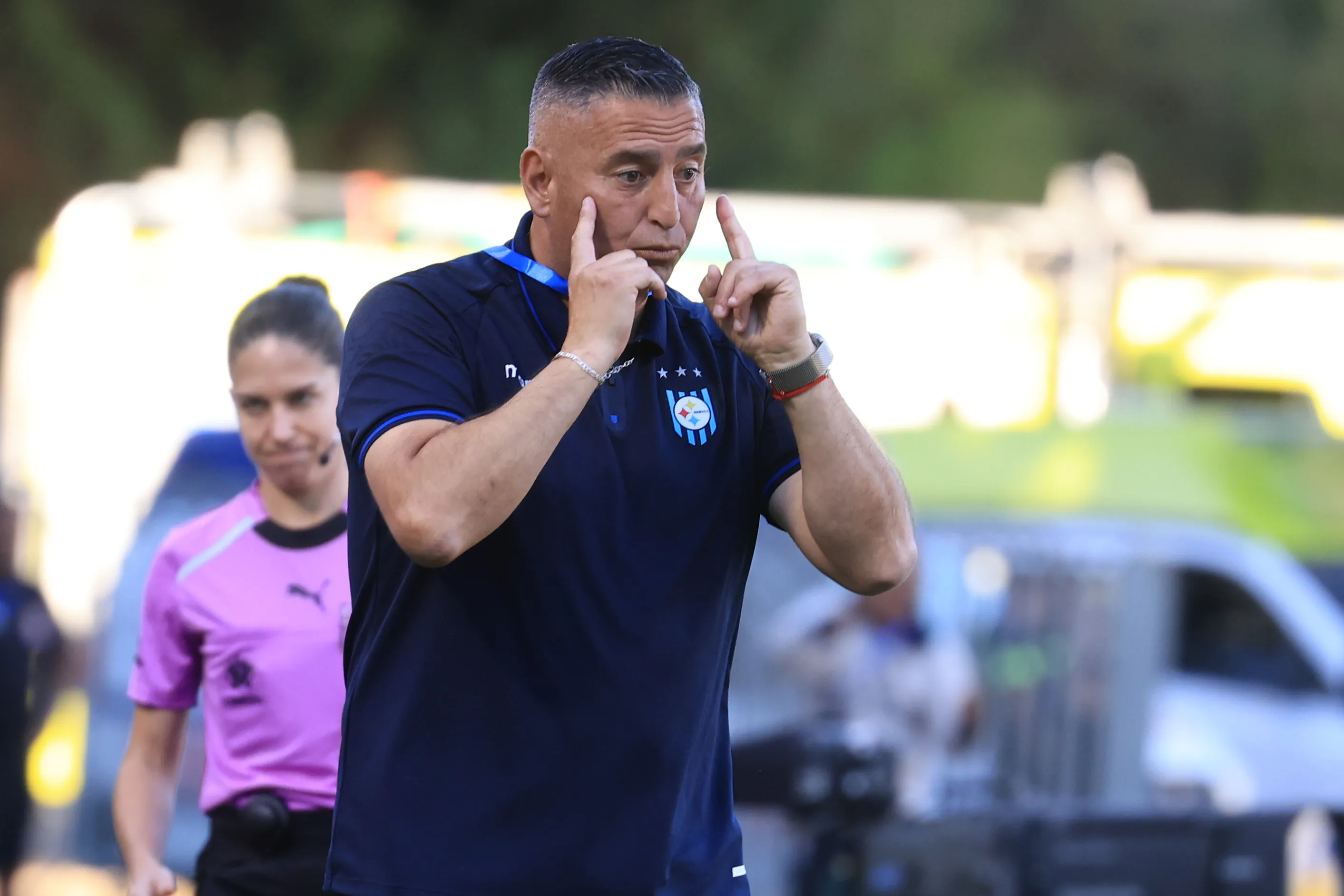 Jaime García suma siete partidos sin victorias con Huachipato. (Eduardo Fortes/Photosport).