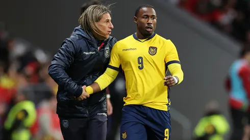 Beccacece quiere sacarle un arquero al fútbol chileno: gestiona recuperar a Carabalí para Ecuador.