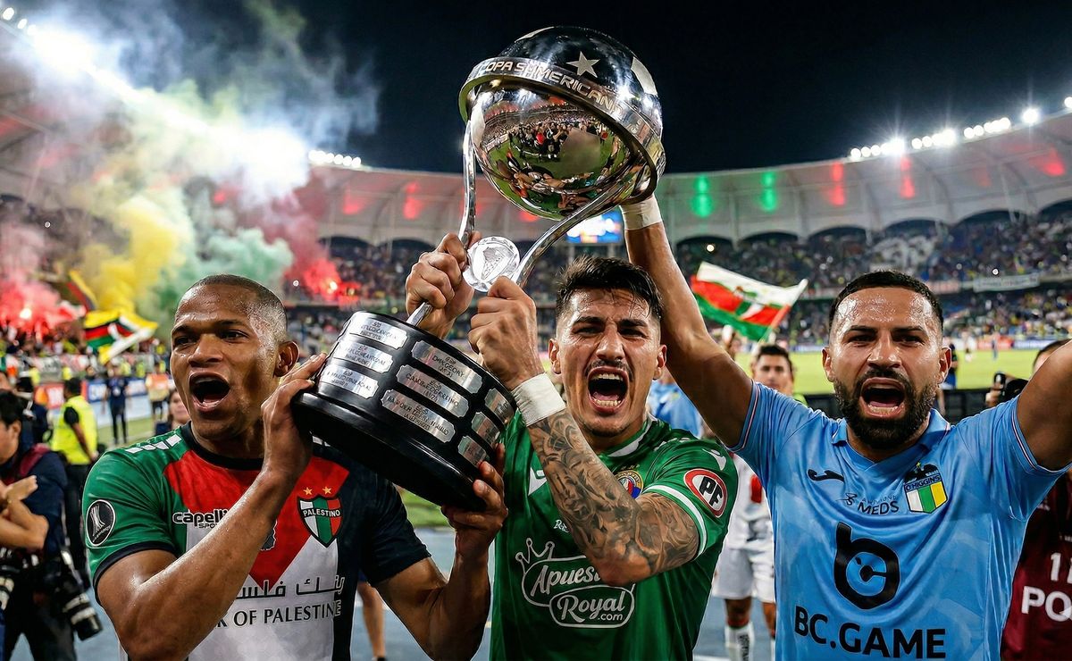 O’Higgins, Audax y Palestino debutan: Así se juega la fecha 1 de la Copa Sudamericana
