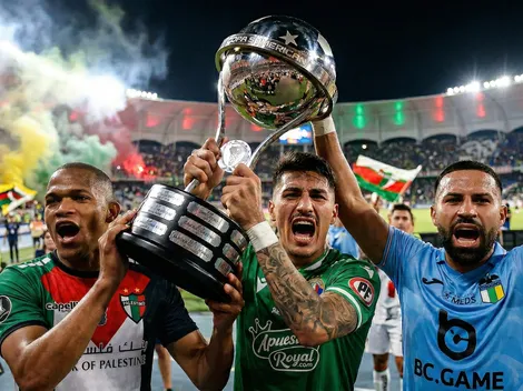 O’Higgins, Audax y Palestino debutan: Así se juega la fecha 1 de Sudamericana
