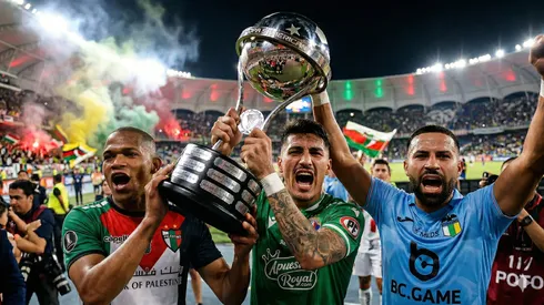 Palestino, Audax y O'Higgins debutan la próxima semana por la fase de grupos de la Copa Sudamericana.