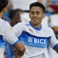 Golazo de Palavecino en la UC: ya postula al mejor del año