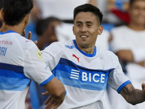 Golazo de Palavecino en la UC: ya postula al mejor del año