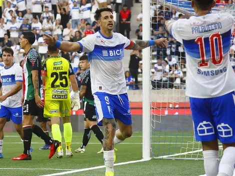 ¡Tiembla Boca! La UC golea 6-1 a Palestino antes de la Copa