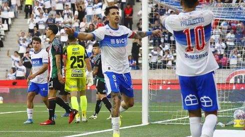 La Católica golea 6-1 a Palestino a días de debutar en Copa Libertadores 2026 contra Boca Juniors.