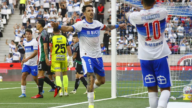 La Católica golea 6-1 a Palestino a días de debutar en Copa Libertadores 2026 contra Boca Juniors.