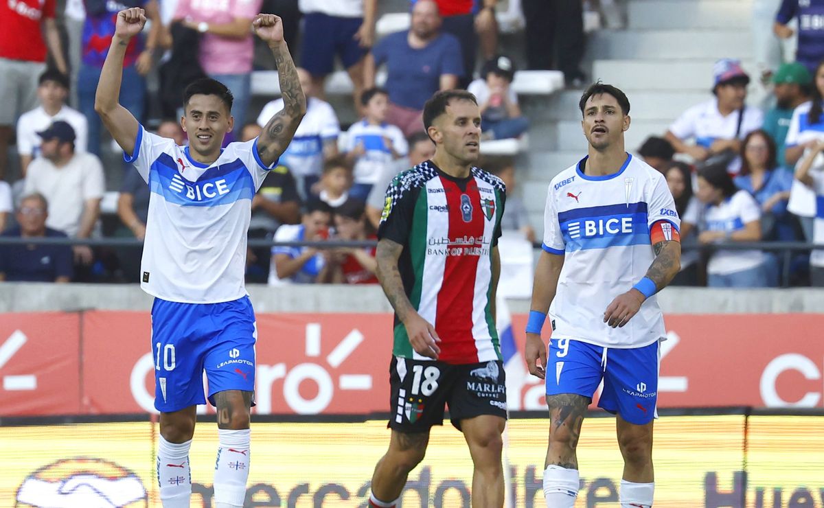 Palavecino amenaza a Boca Juniors tras anotar en goleada de U Católica: “Me saqué la mufa”