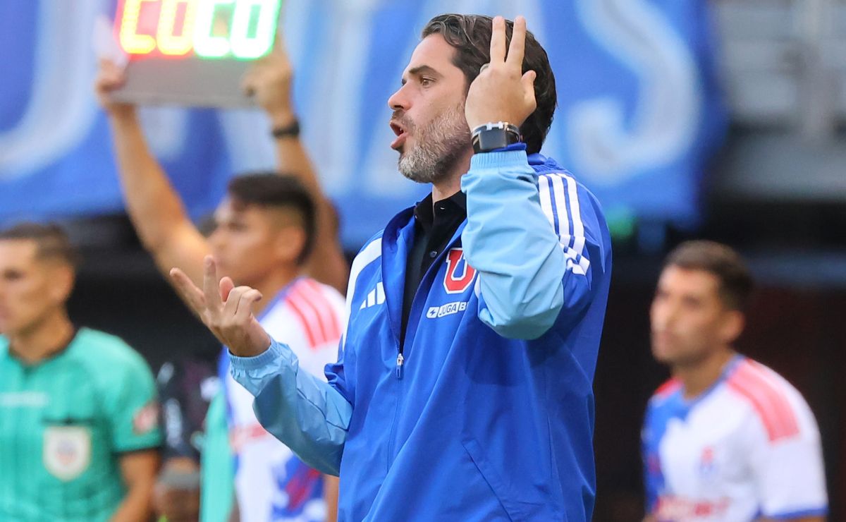 Novedades en U de Chile: Gago define titulares fijos y las dudas ante La Serena están en el mediocampo