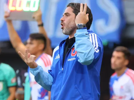 Gago ya da signos de titulares fijos en la U previo a La Serena