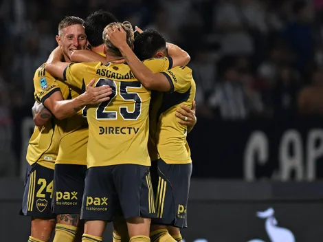 Guardando a figuras: Boca gana y llega encendido a duelo con la UC