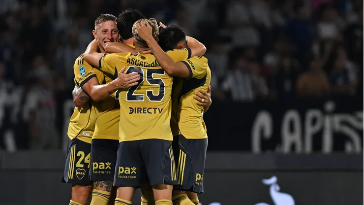 Boca Juniors celebró en Córdoba.