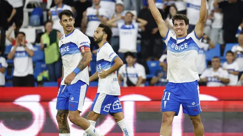 Pato Toledo queda con buenas sensaciones por la UC tras el 6-1 contra Palestino, a días de recibir a Boca.