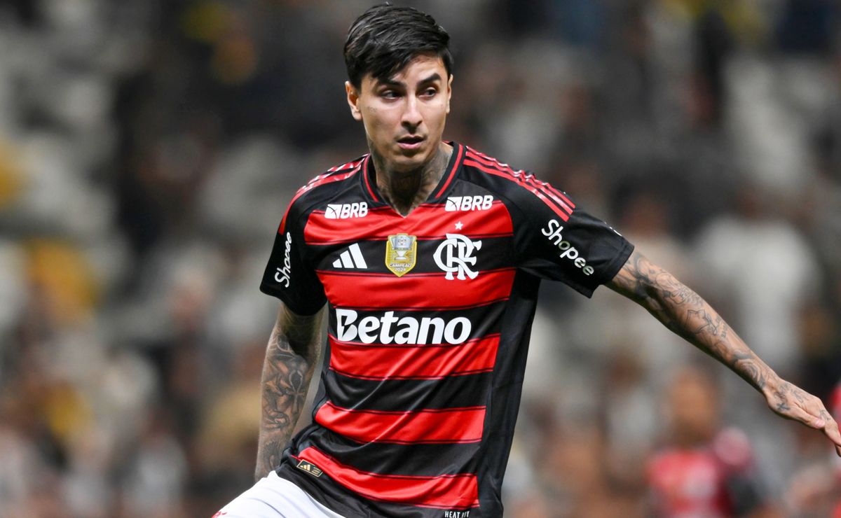 Erick Pulgar sufre insólita expulsión en medio de rumores de salida en Flamengo