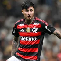 La insólita expulsión de Erick Pulgar en durísima derrota del Flamengo