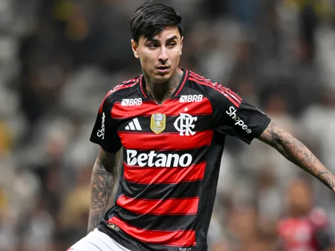 La insólita expulsión de Erick Pulgar en durísima derrota del Flamengo