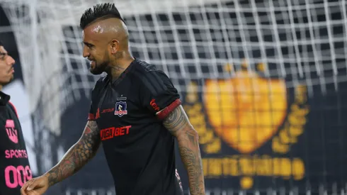 Vidal ha vuelto a ganarse la confianza del DT albo.