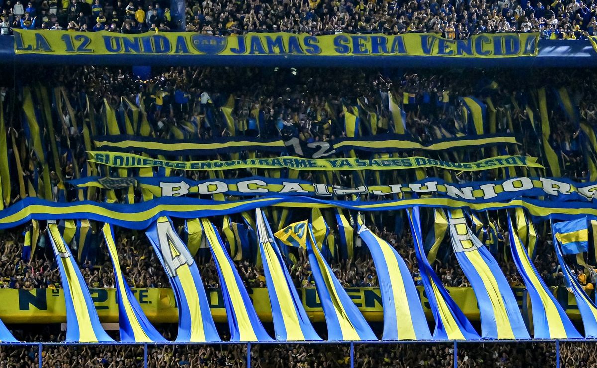 “Los vamos a…”: El violento canto de la barra de Boca previo al duelo con Católica