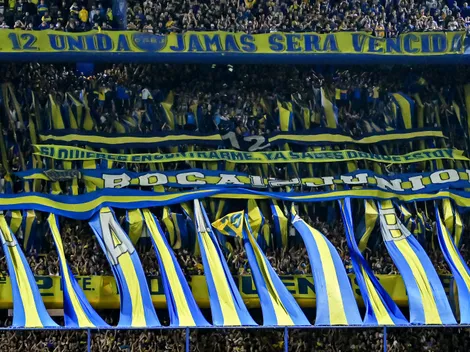 El escalofriante canto desde Boca a los chilenos previo a duelo con UC