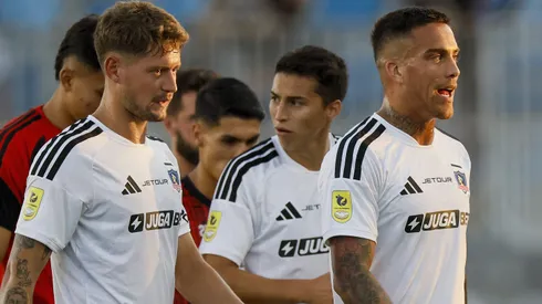 Colo Colo fichó dos uruguayos en el último mercado: Joaquín Sosa y Javier Méndez.