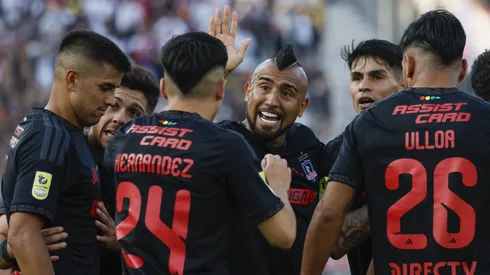 Arturo Vidal le dejó un mensaje motivador a Leandro Hernández en Colo Colo.
