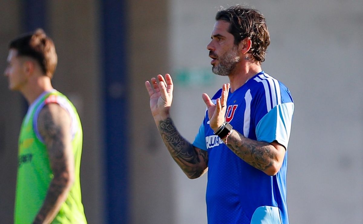 Fernando Gago muestra su experiencia: el gran cambio que sorprende en la U para partido con La Serena
