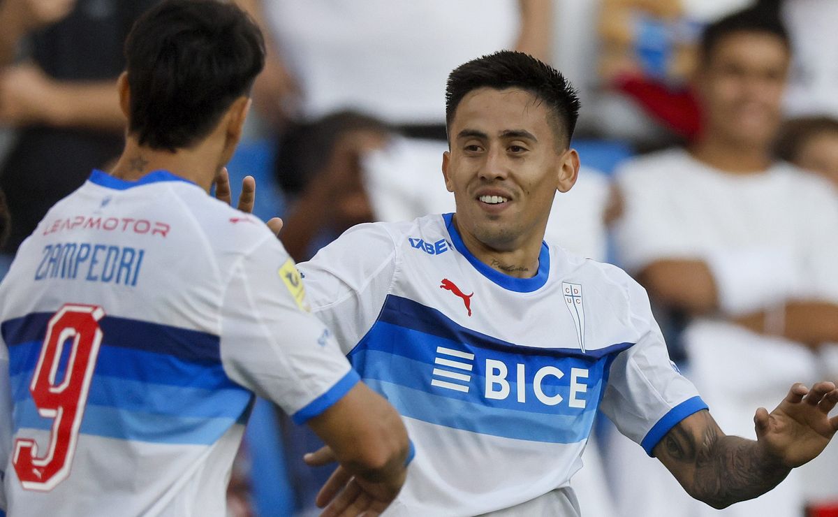 El descargo de Garnero tras la brillante actuación de Palavecino en la UC justo antes de Boca: “Estaba cargado emocionalmente, muy…”