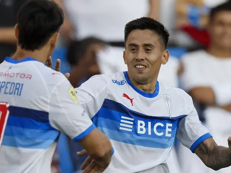 Garnero goza con figura de la UC: "Estaba cargado emocionalmente"