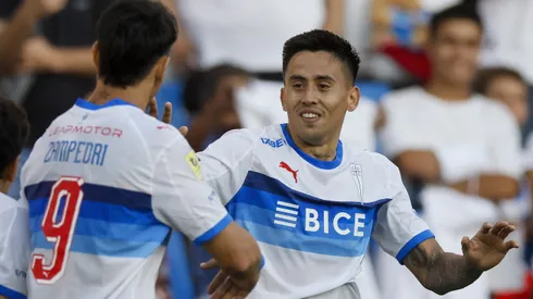 Matías Palavecino dio una asistencia a Zampedri y anotó un golazo a Palestino.