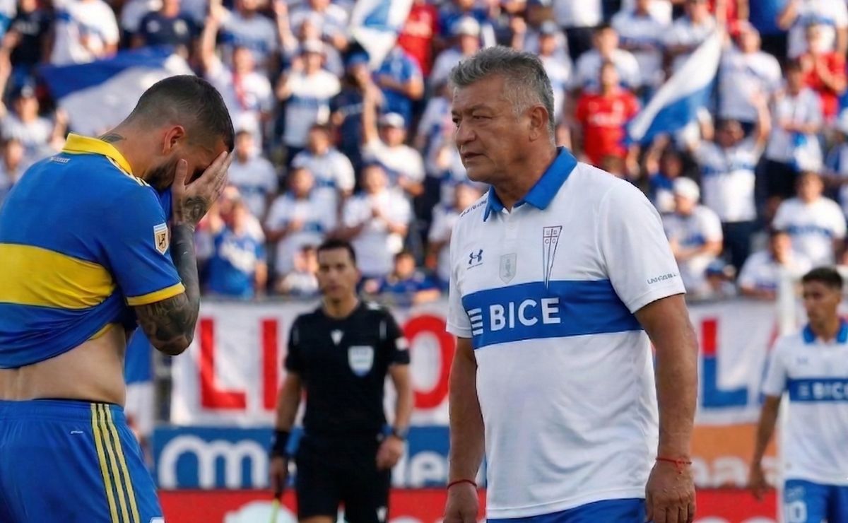 “Boca tendrá dos inconvenientes en Chile”: Borghi calienta el partido y se pone la camiseta de U Católica