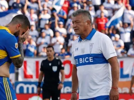 Borghi se pone la camiseta de la UC y amenaza a Boca en la Copa