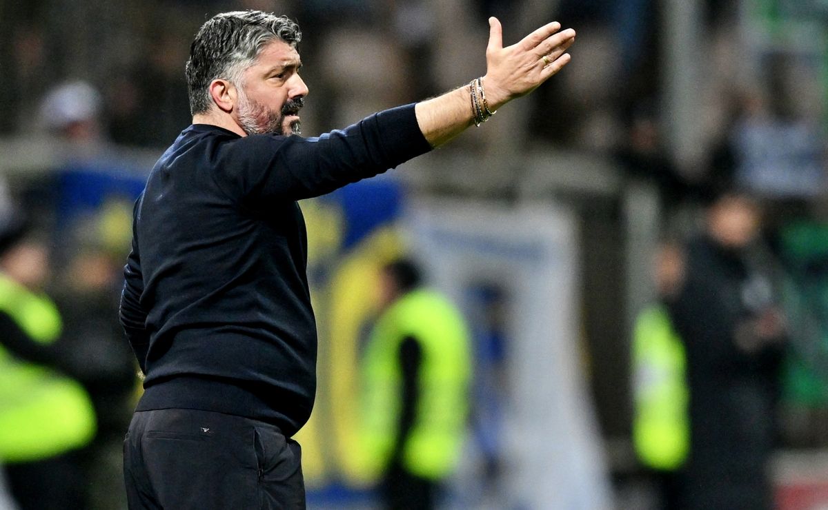 Lo que faltaba: Gennaro Gattuso deja la dirección técnica de Italia tras fracaso