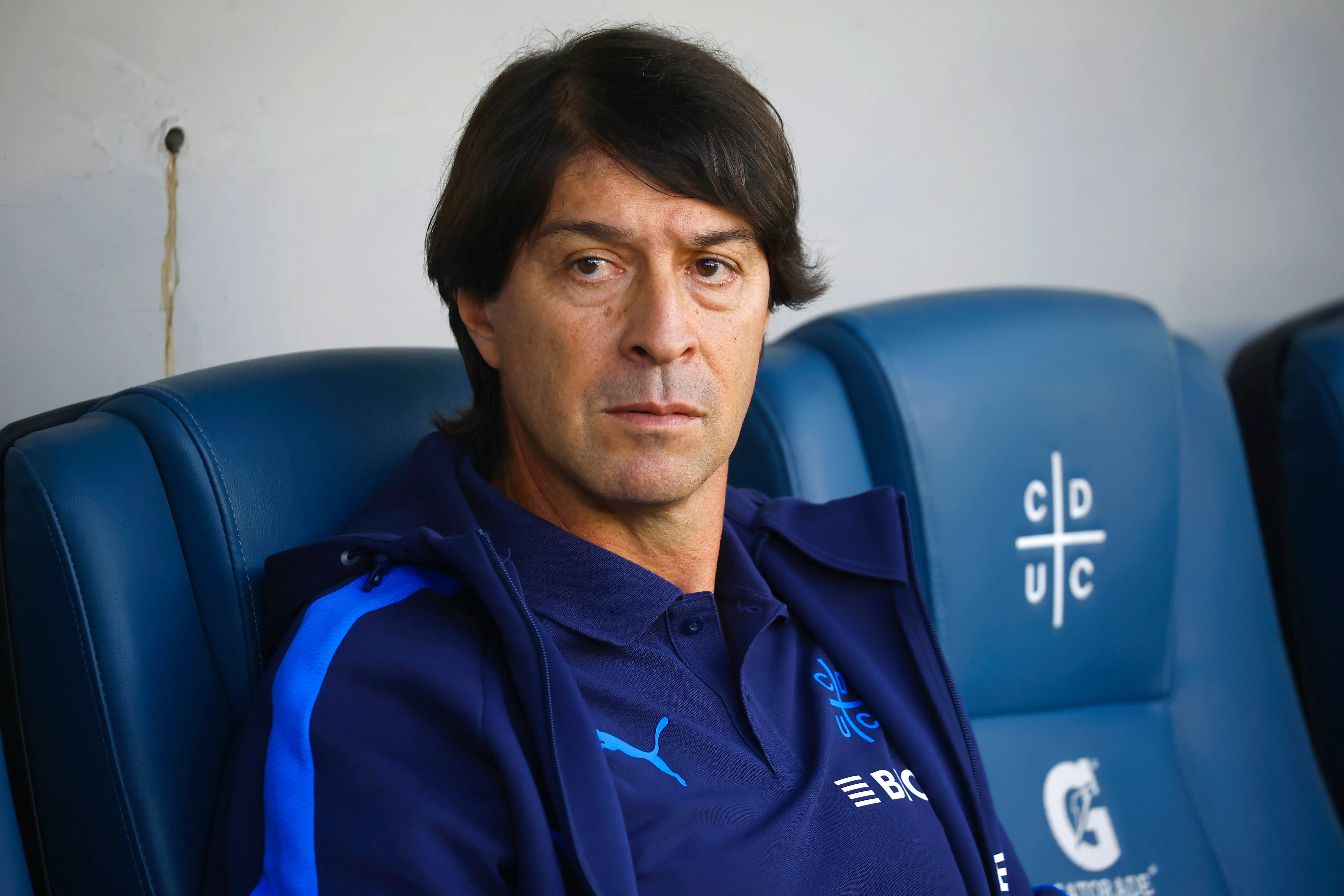 Daniel Garnero tuvo varias razones para quedar contento en la UC. (Dragomir Yankovic/Photosport).