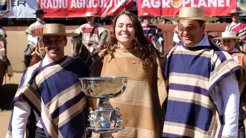 La ministra participó del Champion de Chile.