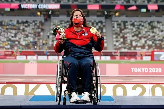 Mardones medallista en Tokyo.