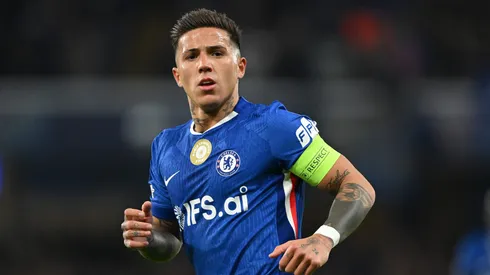 Enzo Fernández fue castigado en Chelsea.