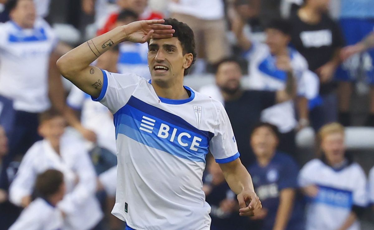 Justo Giani le envía una alerta a Boca tras brillar de nuevo en la UC: “Mejoramos, pegamos primero y…”