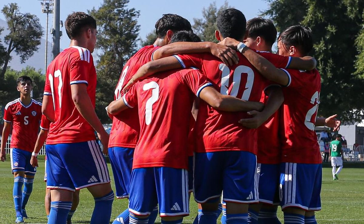 ¿Va por TV abierta? Horario y dónde ver EN VIVO Chile vs Uruguay por el Sudamericano Sub 17