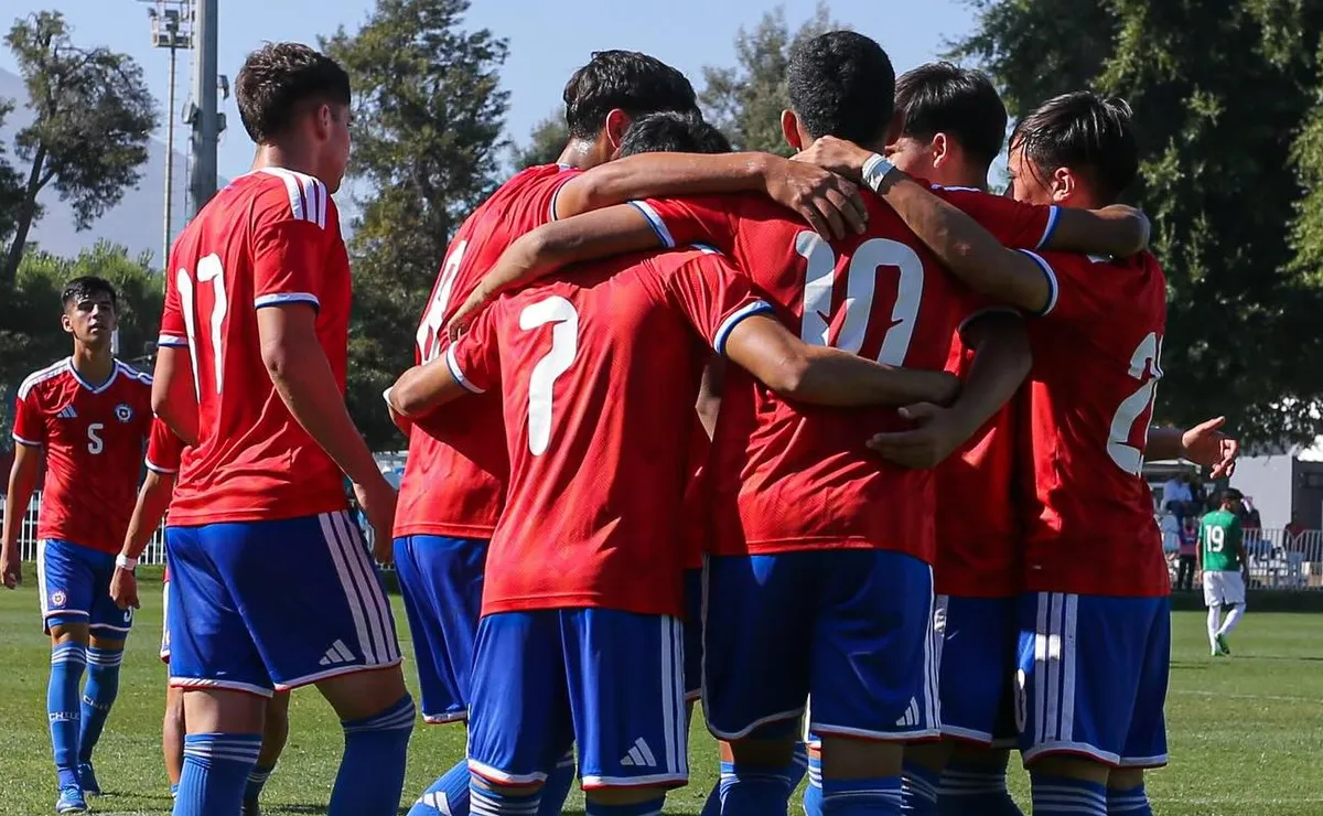 Chile vs Uruguay EN VIVO por TV abierta: Horario y dónde ver Sudamericano Sub 17