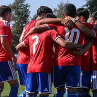 Horario y dónde ver hoy Chile vs Uruguay en Sudamericano Sub 17