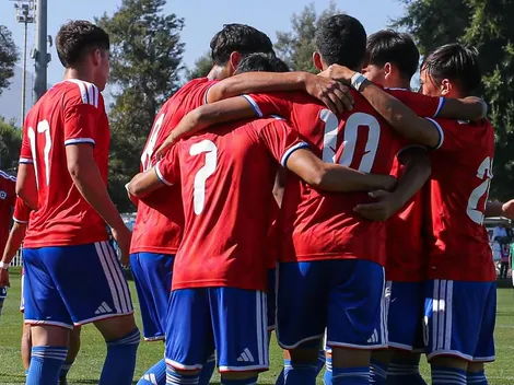 Horario y dónde ver hoy Chile vs Uruguay en Sudamericano Sub 17